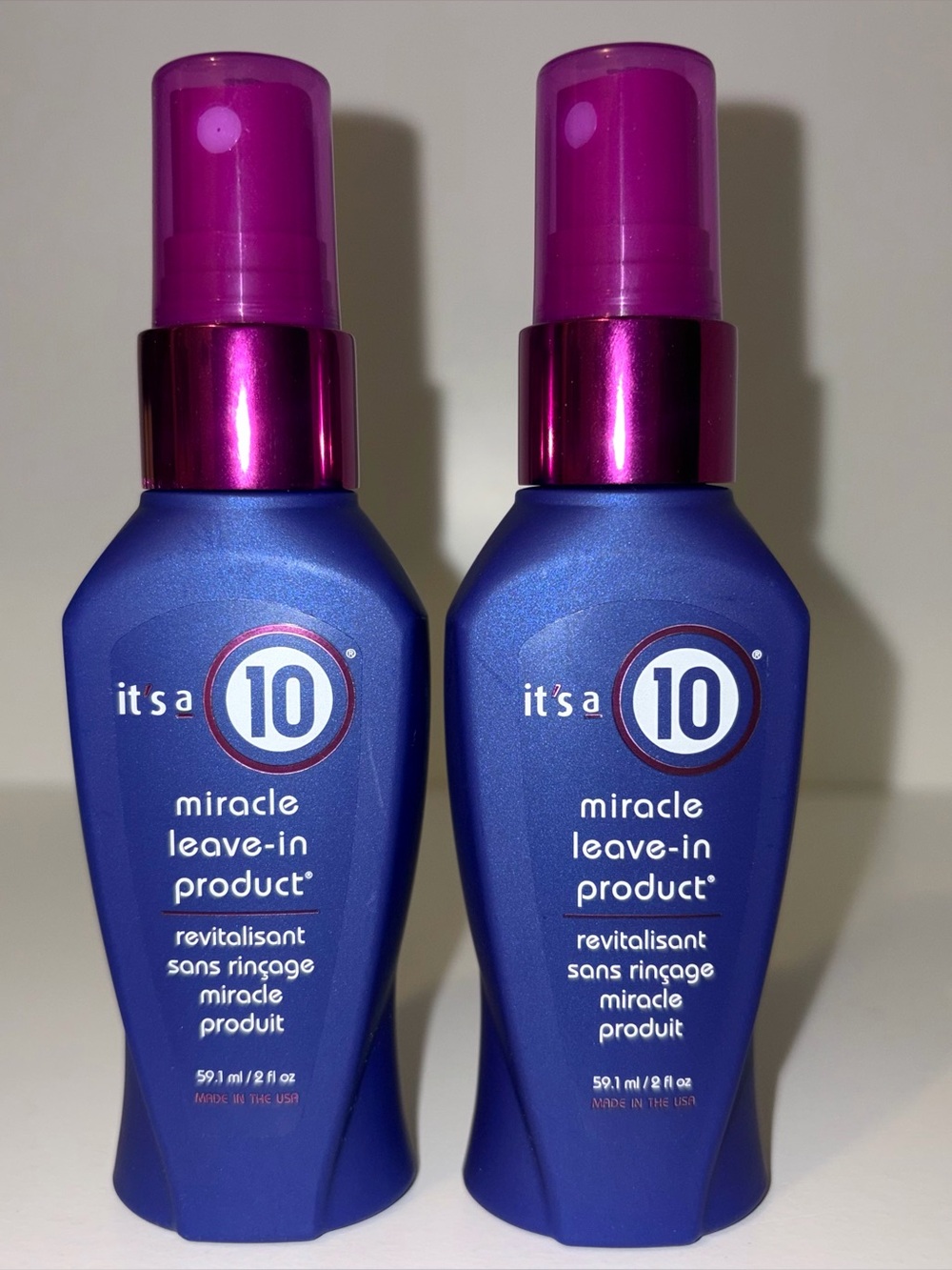It’s a 10 Miracle Leave-In Product